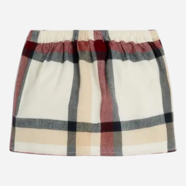 Spódniczka młodzieżowa dziewczęca Tommy Hilfiger KG0KG07424-YBI 150 cm Biała (8720644044292) - obraz 4