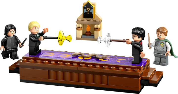 Zestaw klocków LEGO Harry Potter Zamek Hogwart: Klub pojedynków 158 elementów (76441) - obraz 2