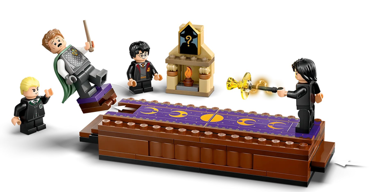 Конструктор LEGO Harry Potter Замок Гоґвортс: Дуельний клуб 158 елементів (76441) - зображення 4