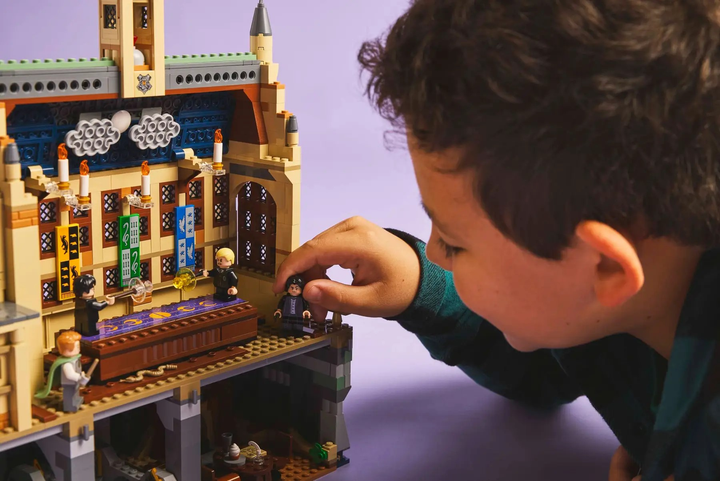 Конструктор LEGO Harry Potter Замок Гоґвортс: Дуельний клуб 158 елементів (76441) - зображення 10