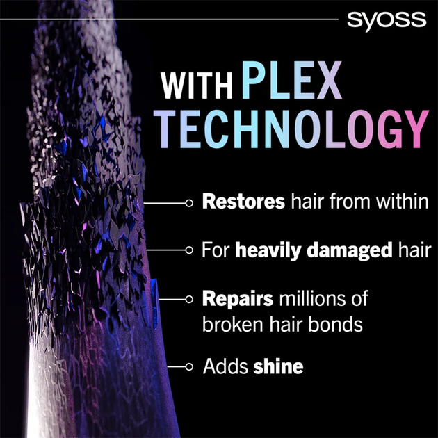 Шампунь Syoss Intense Plex для сильно пошкодженого волосся 440 мл (9000101731460) - зображення 5