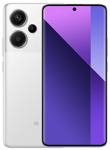 Мобільний телефон Xiaomi Redmi Note 13 Pro+ 5G 12/512GB Moonlight White (6941812750650) - зображення 1