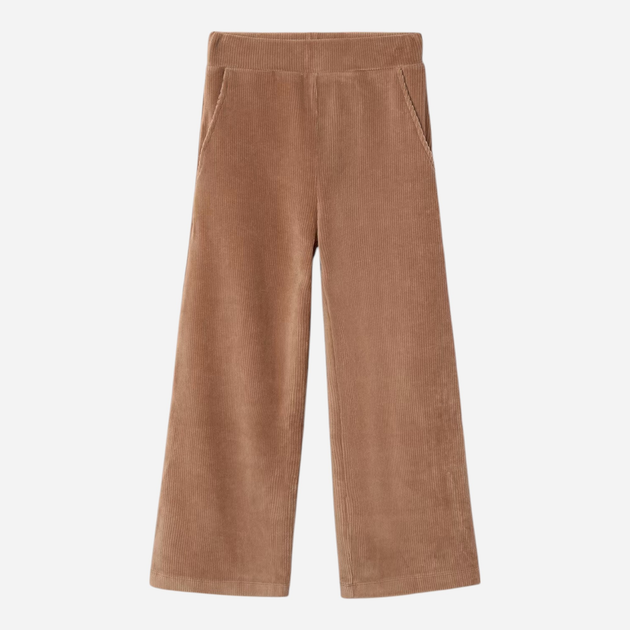 Spodnie dziecięce dla dziewczynki na gumce Mayoral 7.549-86 128 cm Camel (8445865516990) - obraz 4