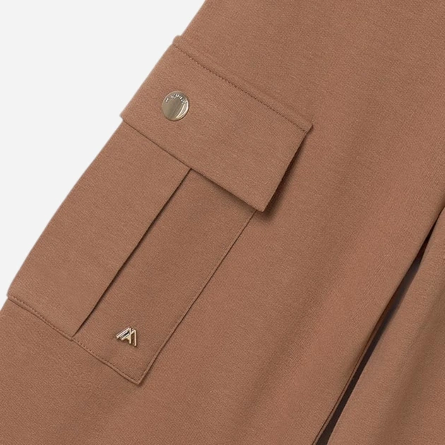 Spodnie młodzieżowe dziewczęce Mayoral 7.551-10 158 cm Jasnobrązowe (8445865517324) - obraz 4