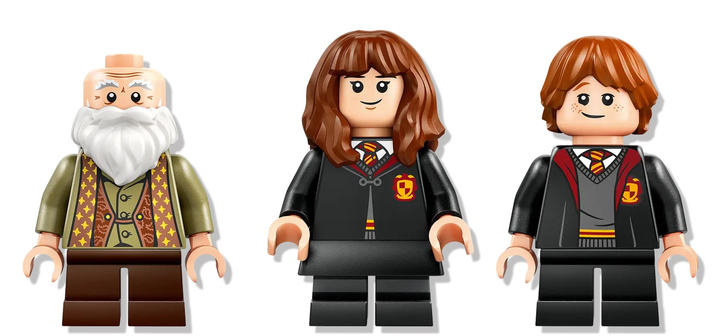 Конструктор LEGO Harry Potter Замок Гоґвортс: Уроки заклинань і  чарів 204 елементи (76442) - зображення 8