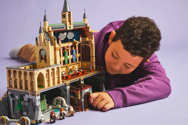 Конструктор LEGO Harry Potter Замок Гоґвортс: Уроки заклинань і  чарів 204 елементи (76442) - зображення 11