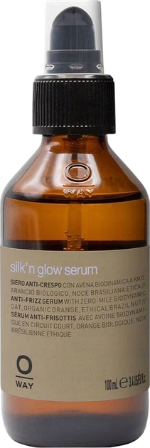 Сироватка для волосся Oway Silk'N Glow Serum оксамитова 100 мл (8029352369087) - зображення 1