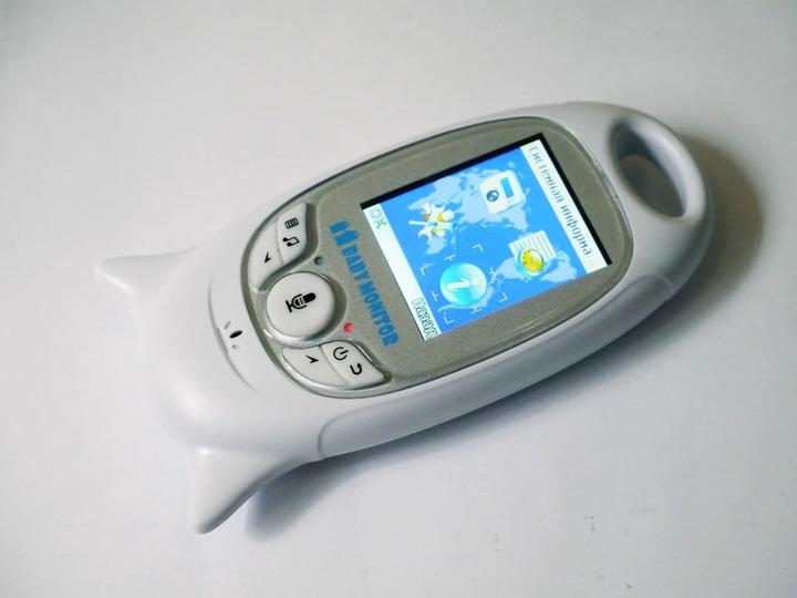 Видеоняня Baby Monitor VB601 с двухсторонней связью, мелодиями и термометром - изображение 6