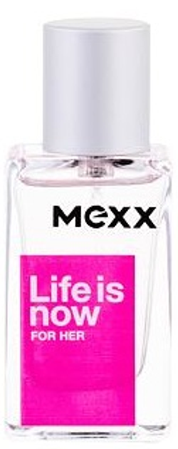 Мініатюра Туалетна вода для жінок Mexx Life is now 15 мл (737052991436) - зображення 1