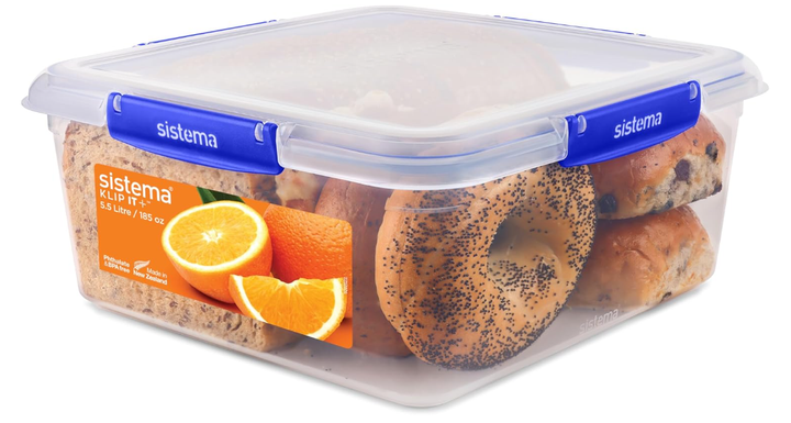 Pojemnik Sistema Klip It Plus kwadratowy 5.5 l (9414202888501) - obraz 3
