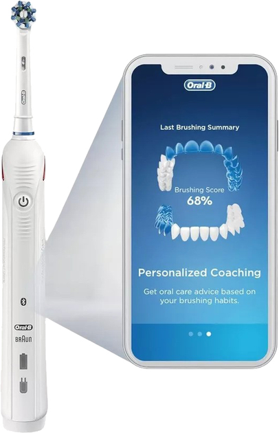 Електрична зубна щітка Oral-B Series 5000 CrossAction - зображення 3