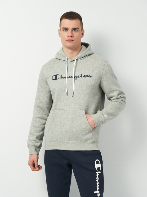 Худи мужское Champion 214743-EM006 M Серое (8053305244633) 