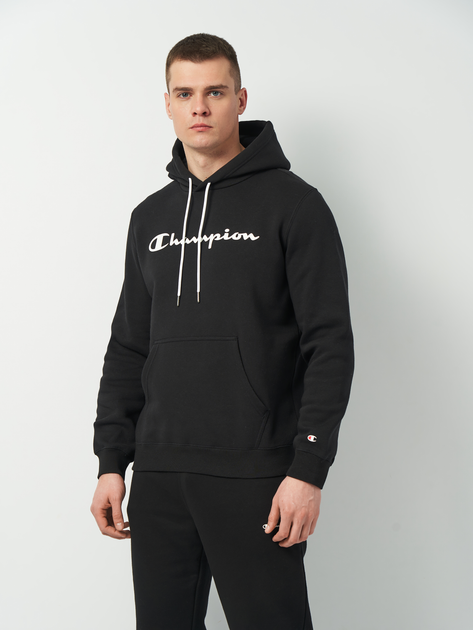 Худи мужское Champion 214743-KK001 L Черное (8053305180078) 
