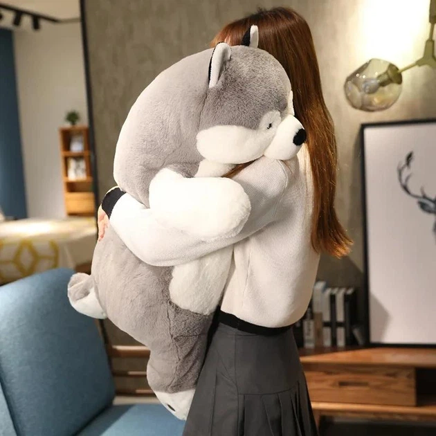 М'яка іграшка Star Toys Собачка хаски 42см L15104 - Фото 4 М'яка іграшка Star Toys Собачка хаски 42см L15104 - зображення 4