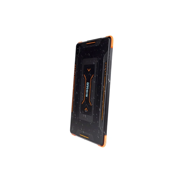 Планшет Sigma Tab A1033 X-treme 10.1" 6/128GB 4G Black-orange - изображение 5