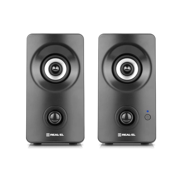 Акустична система REAL-EL S-405 USB Black (EL121100016) - изображение 3