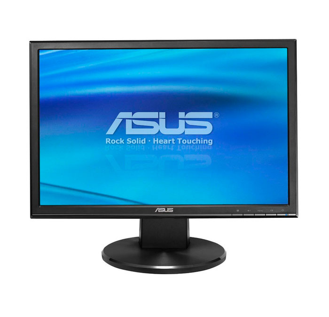 Б/У, Монитор ASUS VW193S, 19 дюймов, 1440x900, колонки 2 Вт - изображение 1
