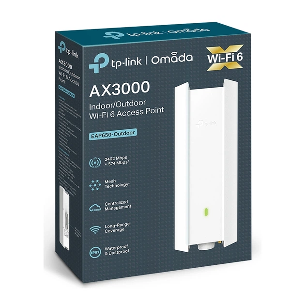 Точка доступа Wi-Fi TP-Link EAP650-Outdoor - изображение 2