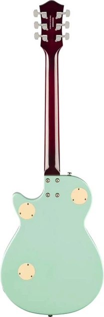 Электрогитара Gretsch Streamliner Jet Club Single-Cut With Wraparound Mint Metallic - Фото 2 Электрогитара Gretsch Streamliner Jet Club Single-Cut With Wraparound Mint Metallic - изображение 2