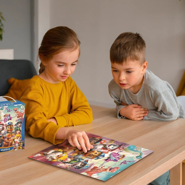 Пазл детский "Paw Patrol Dino Rescue" 200525 48 элементов - Фото 3 Пазл детский "Paw Patrol Dino Rescue" 200525 48 элементов - изображение 3
