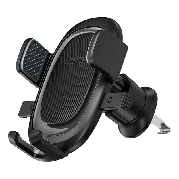 Тримач для телефона автотримач Baseus UltraControl Pro Series Clamp-Type Car Holder Set Cluster Black (C40351600113-00) - зображення 4