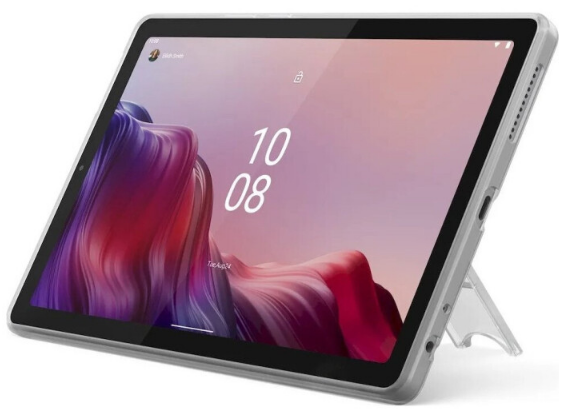 Планшет Lenovo Tab M9 4/64 WiFi Arctic Grey + Case&Film - Фото 7 Планшет Lenovo Tab M9 4/64 WiFi Arctic Grey + Case&Film - зображення 7