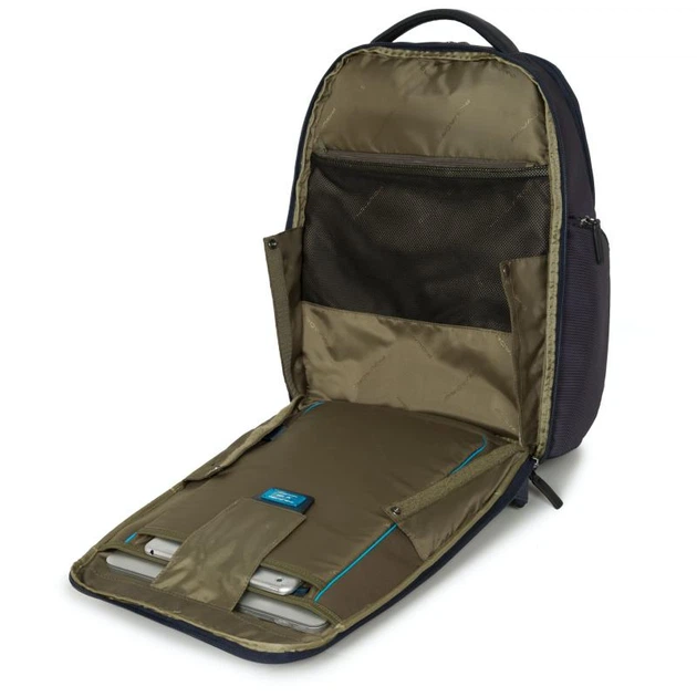 Рюкзак для ноутбука Piquadro BRIEF 2 Blue CA4532BR2_BLU - изображение 3