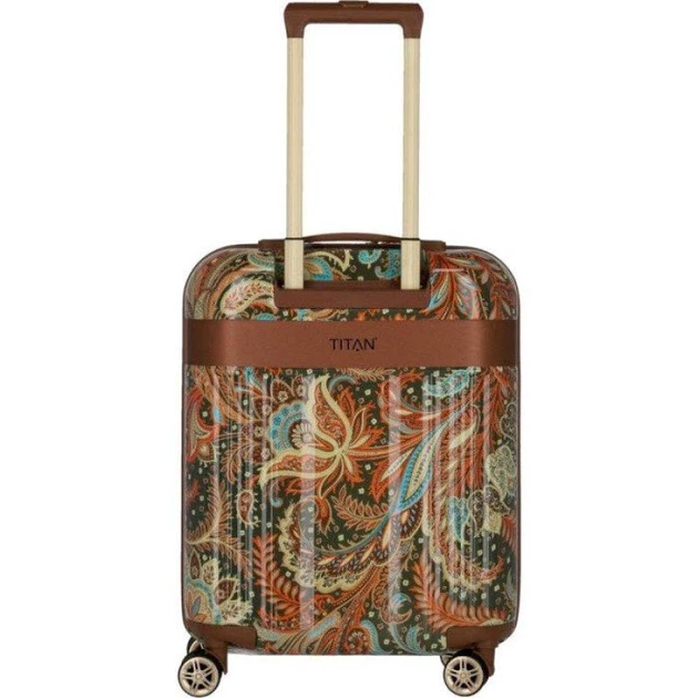 Валіза Titan SPOTLIGHT FLASH/Paisley Bronze Ti831406-60 (Маленька) - Фото 4 Валіза Titan SPOTLIGHT FLASH/Paisley Bronze Ti831406-60 (Маленька) - зображення 4