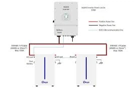 Аккумуляторная батарея Deye RW-M6.1-B 51.2V 120AH - Фото 3 Аккумуляторная батарея Deye RW-M6.1-B 51.2V 120AH - изображение 3