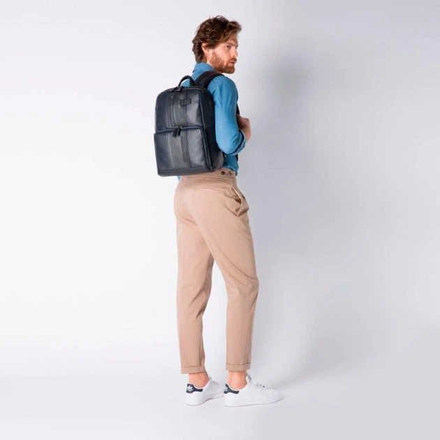 Рюкзак Piquadro URBAN (UB00) Blue CA3214UB00_BLU - Фото 3 Рюкзак Piquadro URBAN (UB00) Blue CA3214UB00_BLU - изображение 3