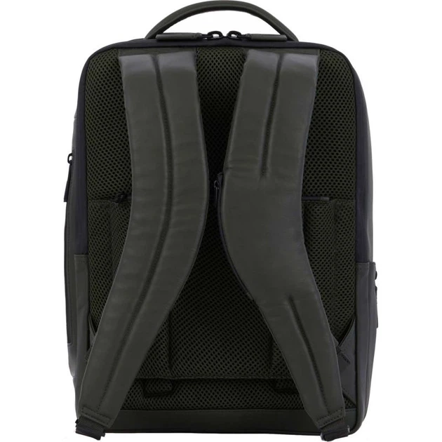 Рюкзак для ноутбука Piquadro URBAN (UB00) Forest Green CA4818UB00_VE8 - Фото 3 Рюкзак для ноутбука Piquadro URBAN (UB00) Forest Green CA4818UB00_VE8 - изображение 3