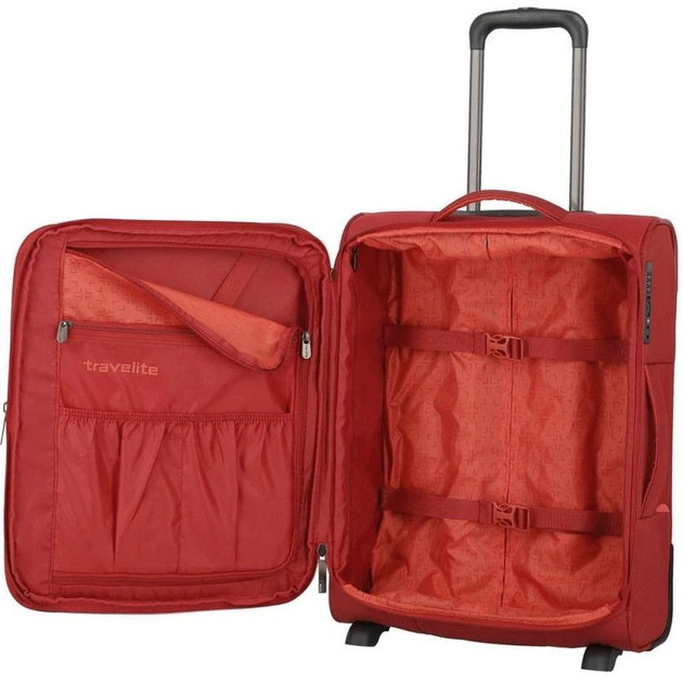 Чемодан Travelite CAPRI/Red TL089807-10 (Маленький) - изображение 2