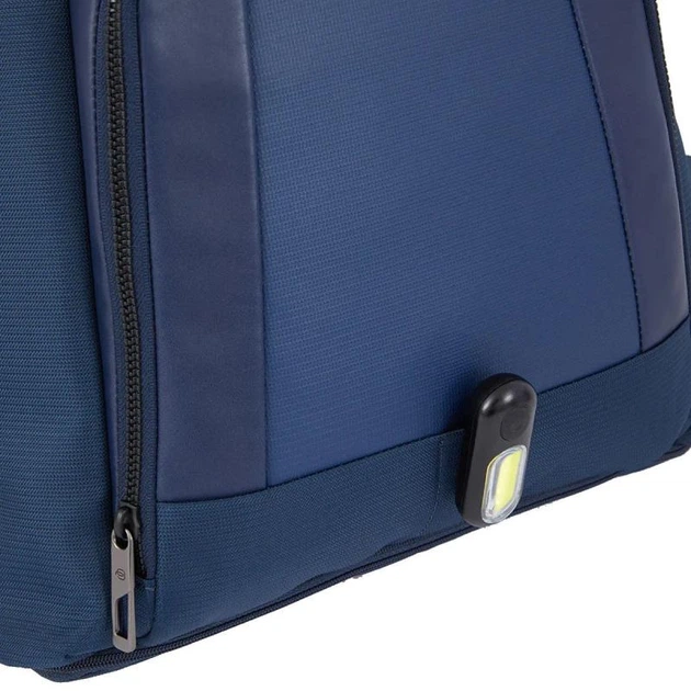 Рюкзак для ноутбука Piquadro WALLABY (W120) Night Blue CA6220W120_BLU - Фото 7 Рюкзак для ноутбука Piquadro WALLABY (W120) Night Blue CA6220W120_BLU - зображення 7