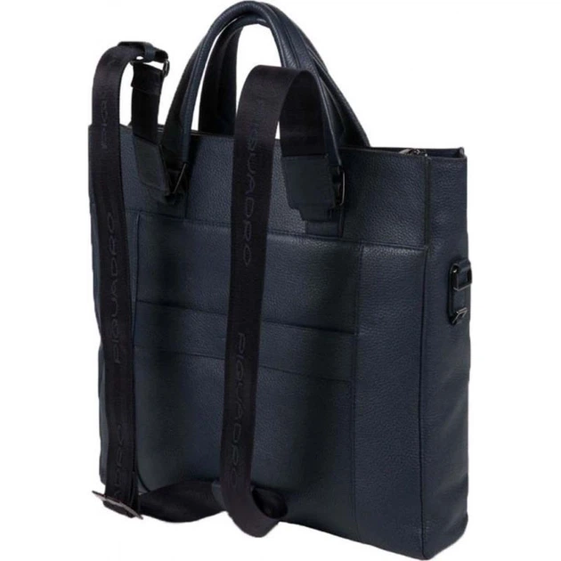 Сумка-рюкзак для ноутбука Piquadro MODUS RESTYLING (MOS) Blue CA5240MOS_BLU - Фото 2 Сумка-рюкзак для ноутбука Piquadro MODUS RESTYLING (MOS) Blue CA5240MOS_BLU - изображение 2