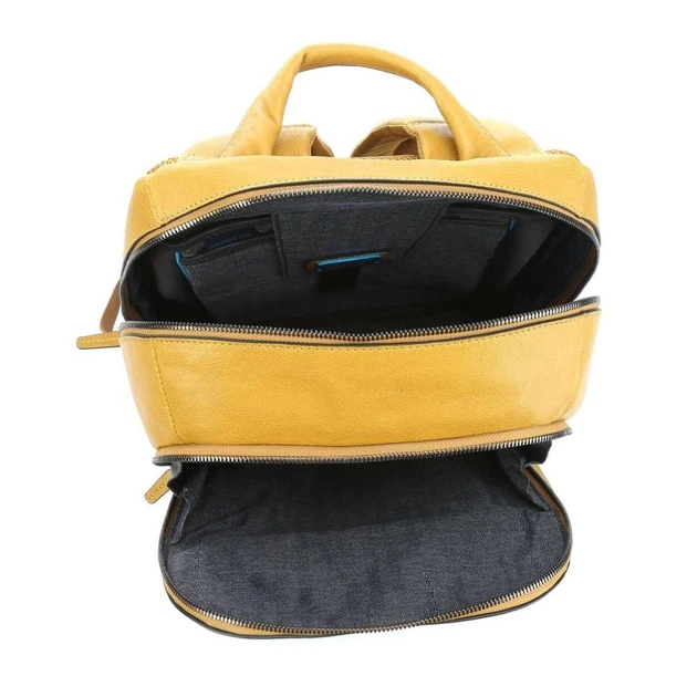 Рюкзак Piquadro BLACK SQUARE (B3) Yellow CA3214B3_G - изображение 2