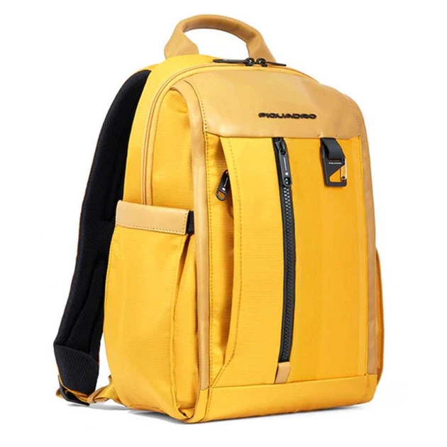 Рюкзак для ноутбука Piquadro STEVE (S131) Yellow CA6312S131_G - Фото 2 Рюкзак для ноутбука Piquadro STEVE (S131) Yellow CA6312S131_G - зображення 2
