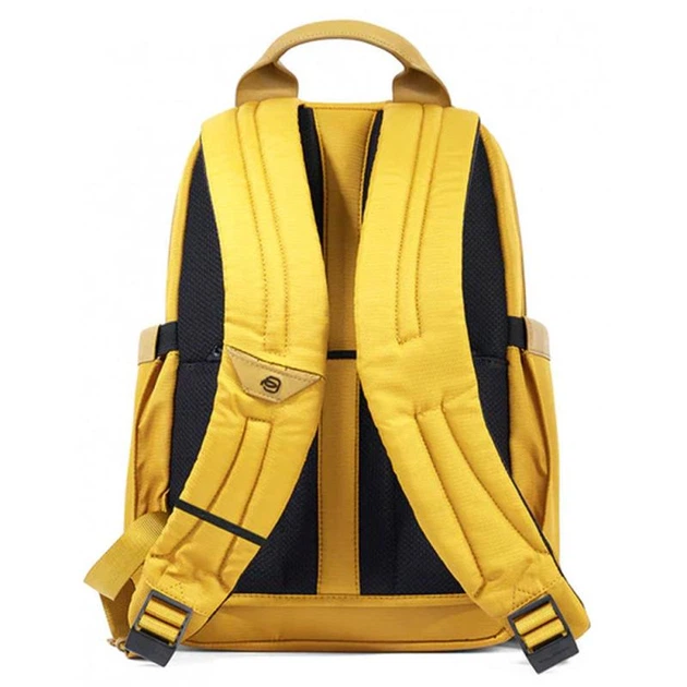 Рюкзак для ноутбука Piquadro STEVE (S131) Yellow CA6312S131_G - Фото 3 Рюкзак для ноутбука Piquadro STEVE (S131) Yellow CA6312S131_G - зображення 3