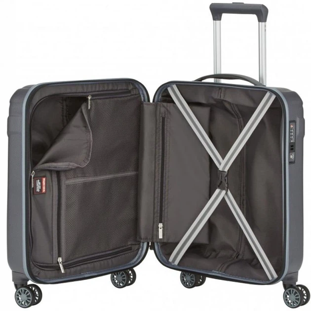 Чемодан Travelite VECTOR/Anthracite TL072047-04 (Маленький) - изображение 4