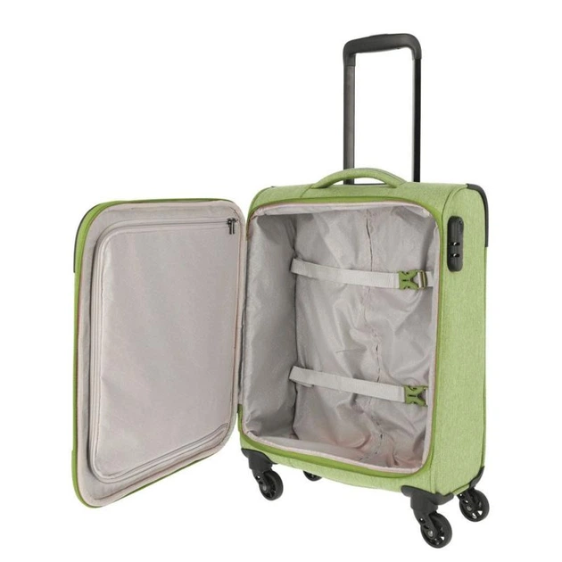 Чемодан Travelite BOJA/Green TL091547-80 (Маленький) - Фото 4 Чемодан Travelite BOJA/Green TL091547-80 (Маленький) - изображение 4