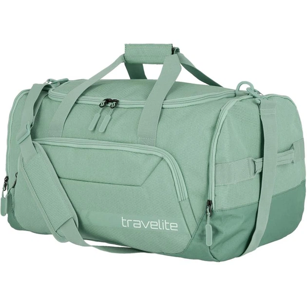 Дорожная сумка Travelite KICK OFF 69/Sage TL006914-80 (Средняя) - Фото 1 Дорожная сумка Travelite KICK OFF 69/Sage TL006914-80 (Средняя) - изображение 1