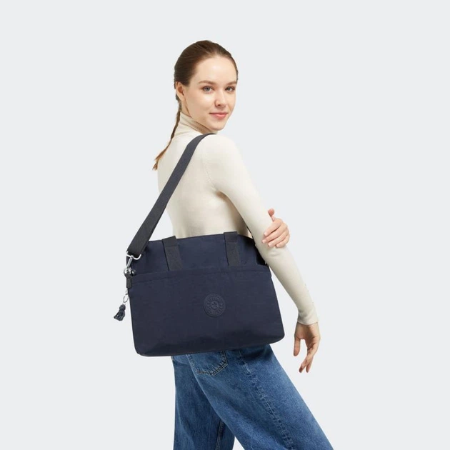 Сумка для ноутбука Kipling ELSIL Blue Bleu 2 (96V) KI4265_96V - Фото 2 Сумка для ноутбука Kipling ELSIL Blue Bleu 2 (96V) KI4265_96V - изображение 2
