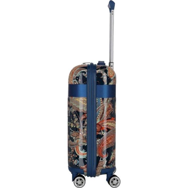 Чемодан Titan SPOTLIGHT FLASH/Paisley Blue Ti831406-20 (Маленький) - изображение 3