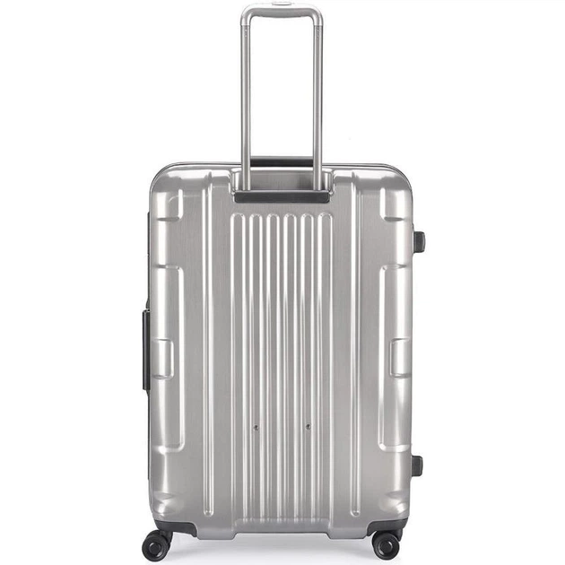 Валіза Lojel KOZMOS INTERLOCK /Metal Silver Lj-CF1375-2L_S (Велика) - Фото 2 Валіза Lojel KOZMOS INTERLOCK /Metal Silver Lj-CF1375-2L_S (Велика) - зображення 2