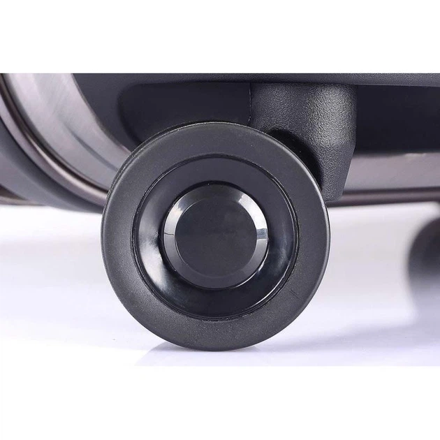 Валіза Lojel KOZMOS INTERLOCK /Metal Silver Lj-CF1375-2L_S (Велика) - Фото 6 Валіза Lojel KOZMOS INTERLOCK /Metal Silver Lj-CF1375-2L_S (Велика) - зображення 6