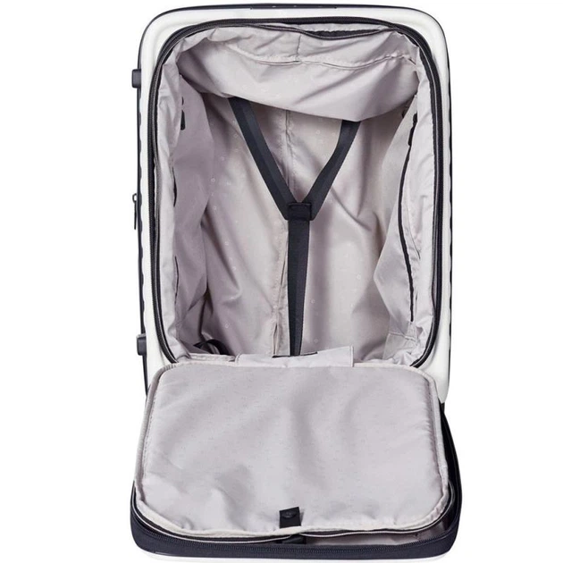 Чемодан Lojel CUBO V4/Off White Lj-1627-15421 (Маленький) - изображение 5