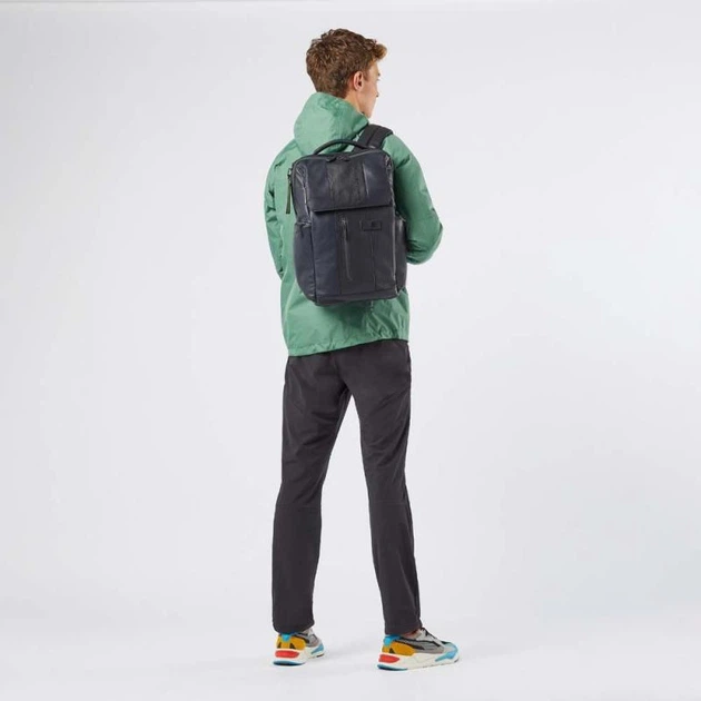 Рюкзак для ноутбука Piquadro URBAN Black CA5543UB00_N - Фото 9 Рюкзак для ноутбука Piquadro URBAN Black CA5543UB00_N - изображение 9