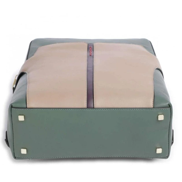 Рюкзак для ноутбука Piquadro RAY (S126) Light Green-Powder Pink CA6127S126_VERO - изображение 4