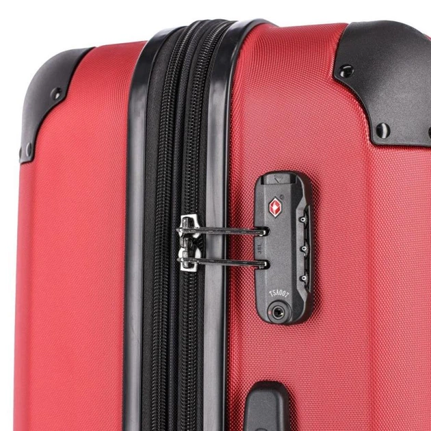 Чемодан Travelite CITY/Red TL073048-10 (Средний) - изображение 10