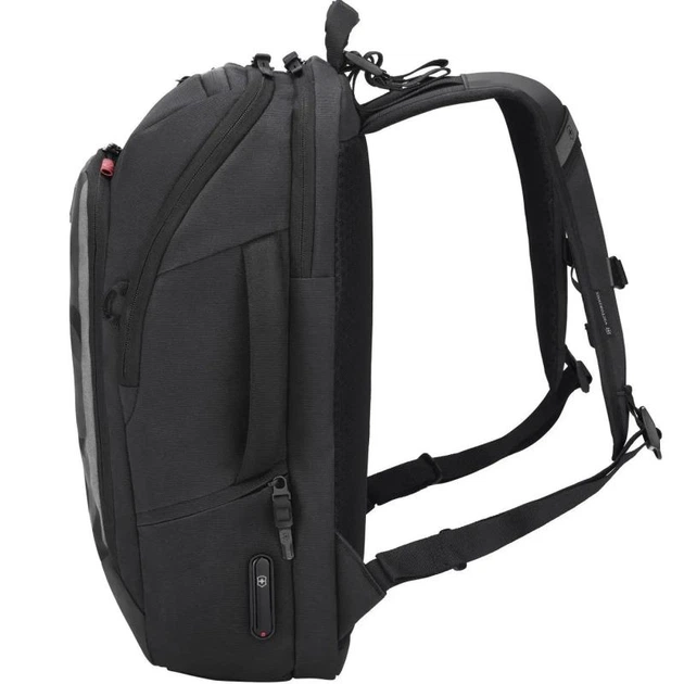 Рюкзак для ноутбука Victorinox TOURING 2.0/Black 612118 - Фото 5 Рюкзак для ноутбука Victorinox TOURING 2.0/Black 612118 - изображение 5