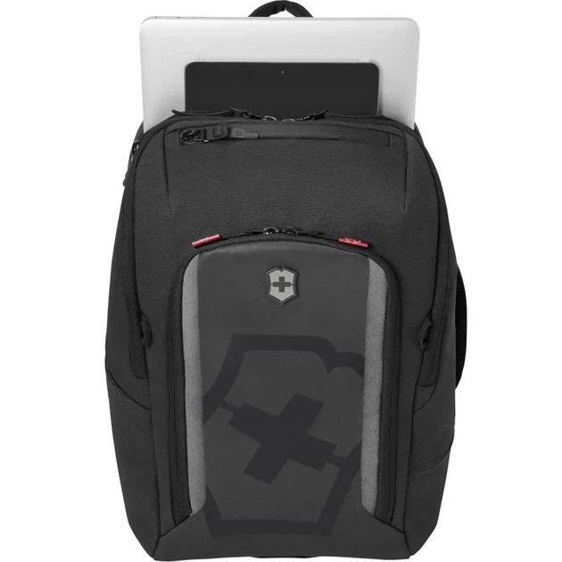 Рюкзак для ноутбука Victorinox TOURING 2.0/Black 612118 - Фото 9 Рюкзак для ноутбука Victorinox TOURING 2.0/Black 612118 - изображение 9